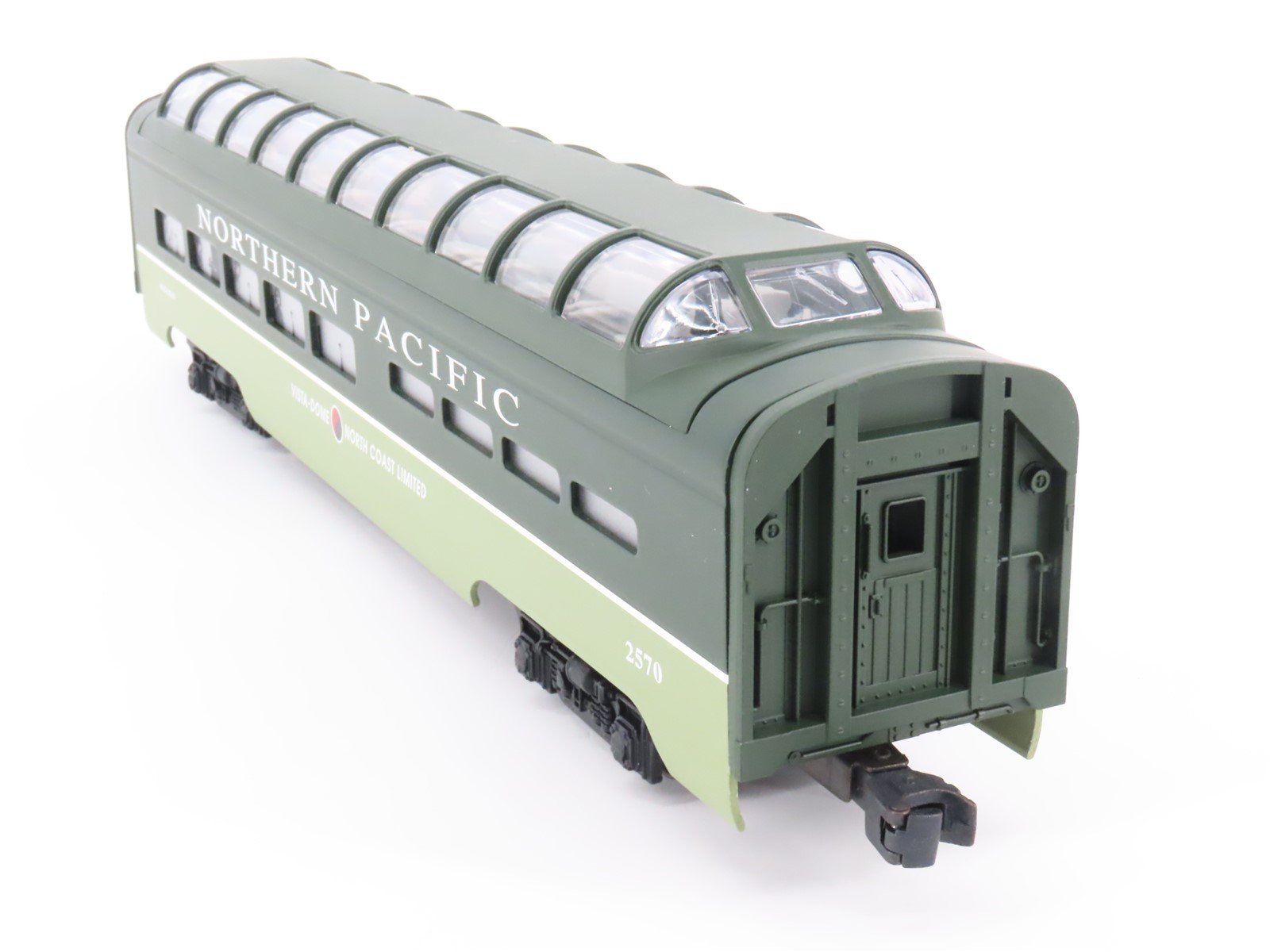 O Gauge 3-Rail Lionel 6-19168 NP Northern Pacific Vista-Dome Coach Passenger