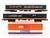 O Gauge 3-Rail Lionel 6-39160 KCS Kansas City Southern 2-Car Passenger Set