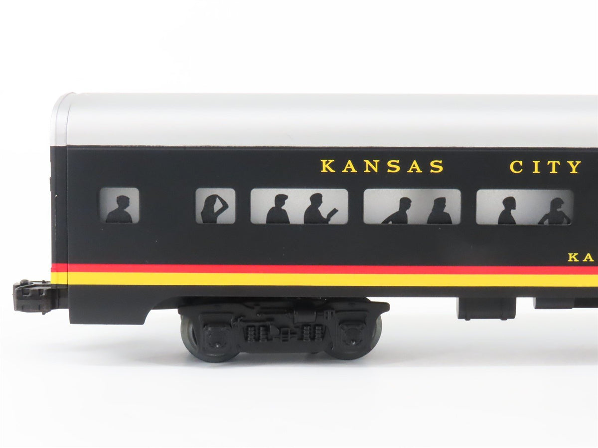 O Gauge 3-Rail Lionel 6-39160 KCS Kansas City Southern 2-Car Passenger Set