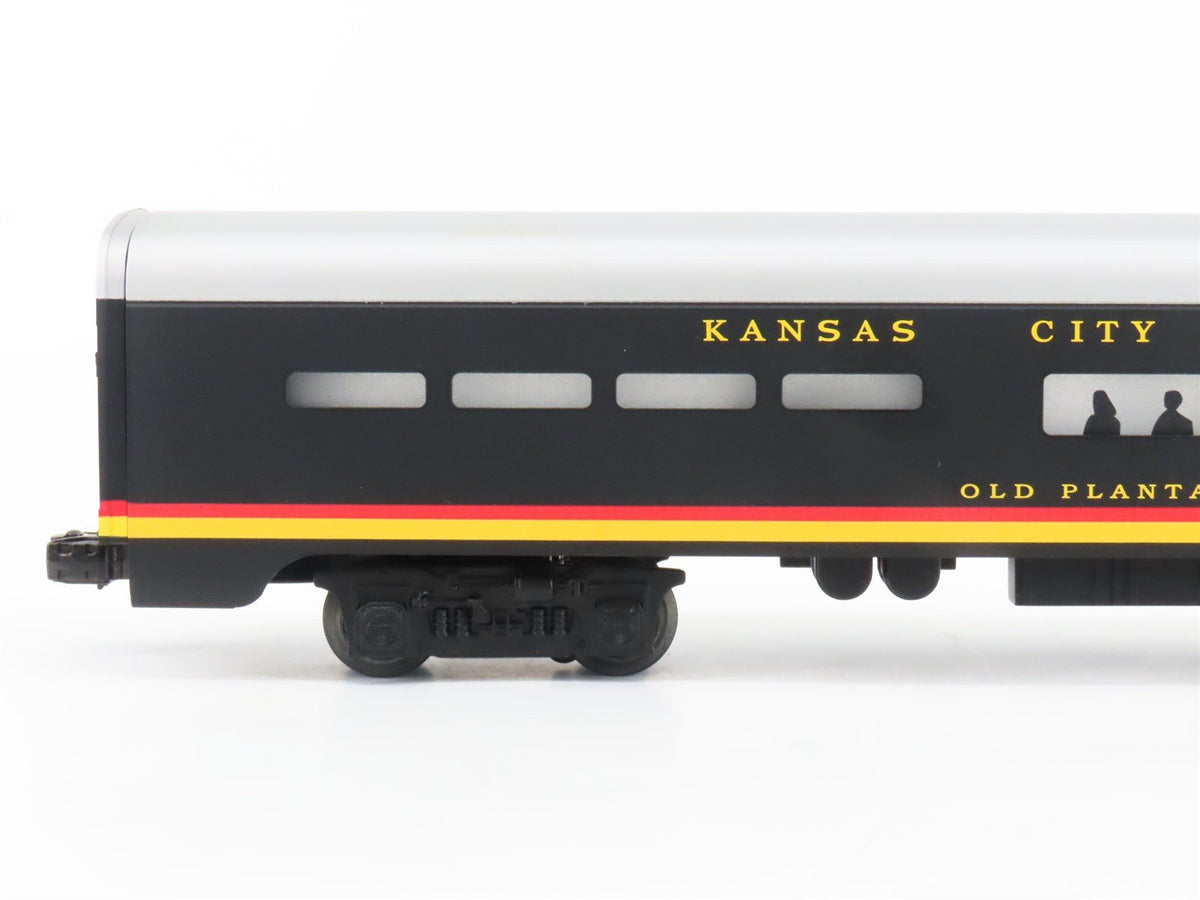 O Gauge 3-Rail Lionel 6-39160 KCS Kansas City Southern 2-Car Passenger Set