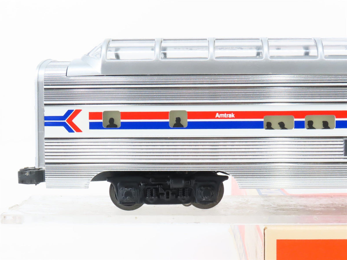 O Gauge 3-Rail Lionel 6-19105 AMTK Amtrak Full Vista Dome Passenger #9105