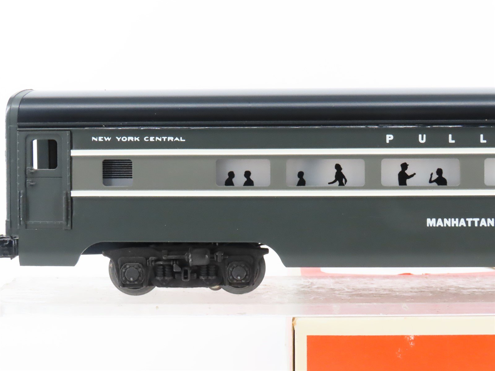 O Gauge 3-Rail Lionel 6-9598 NYC New York Central Observation Passenger