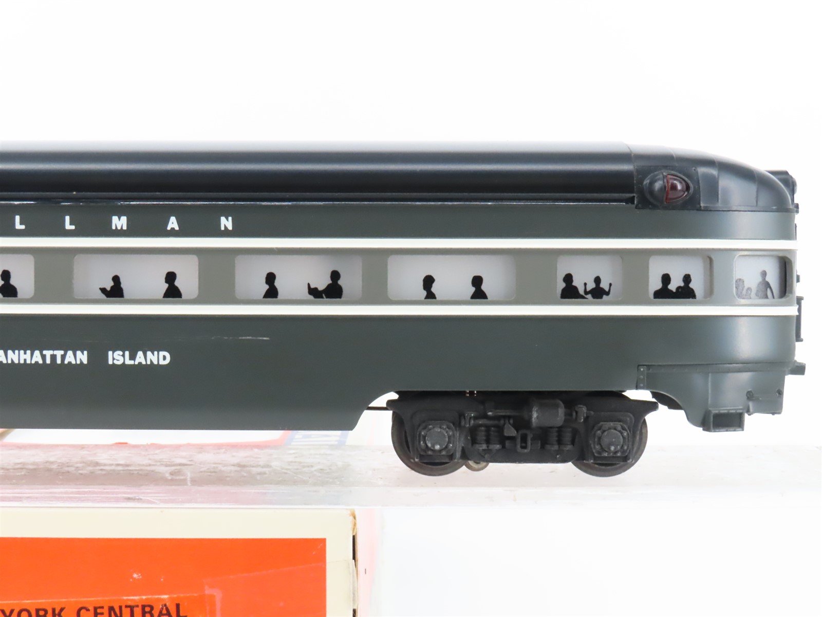 O Gauge 3-Rail Lionel 6-9598 NYC New York Central Observation Passenger