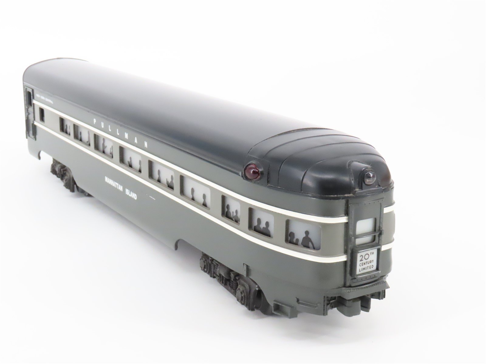 O Gauge 3-Rail Lionel 6-9598 NYC New York Central Observation Passenger