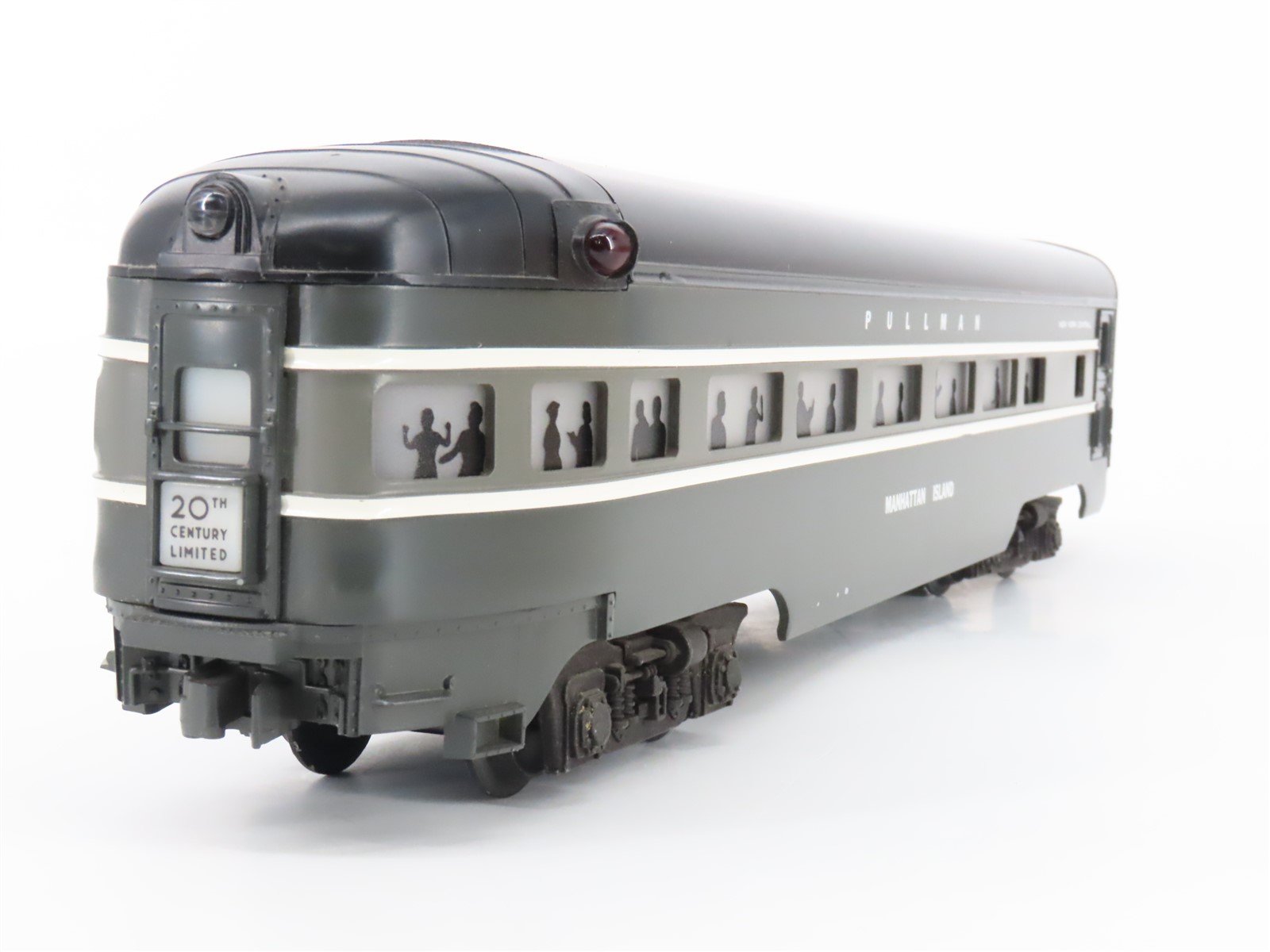 O Gauge 3-Rail Lionel 6-9598 NYC New York Central Observation Passenger
