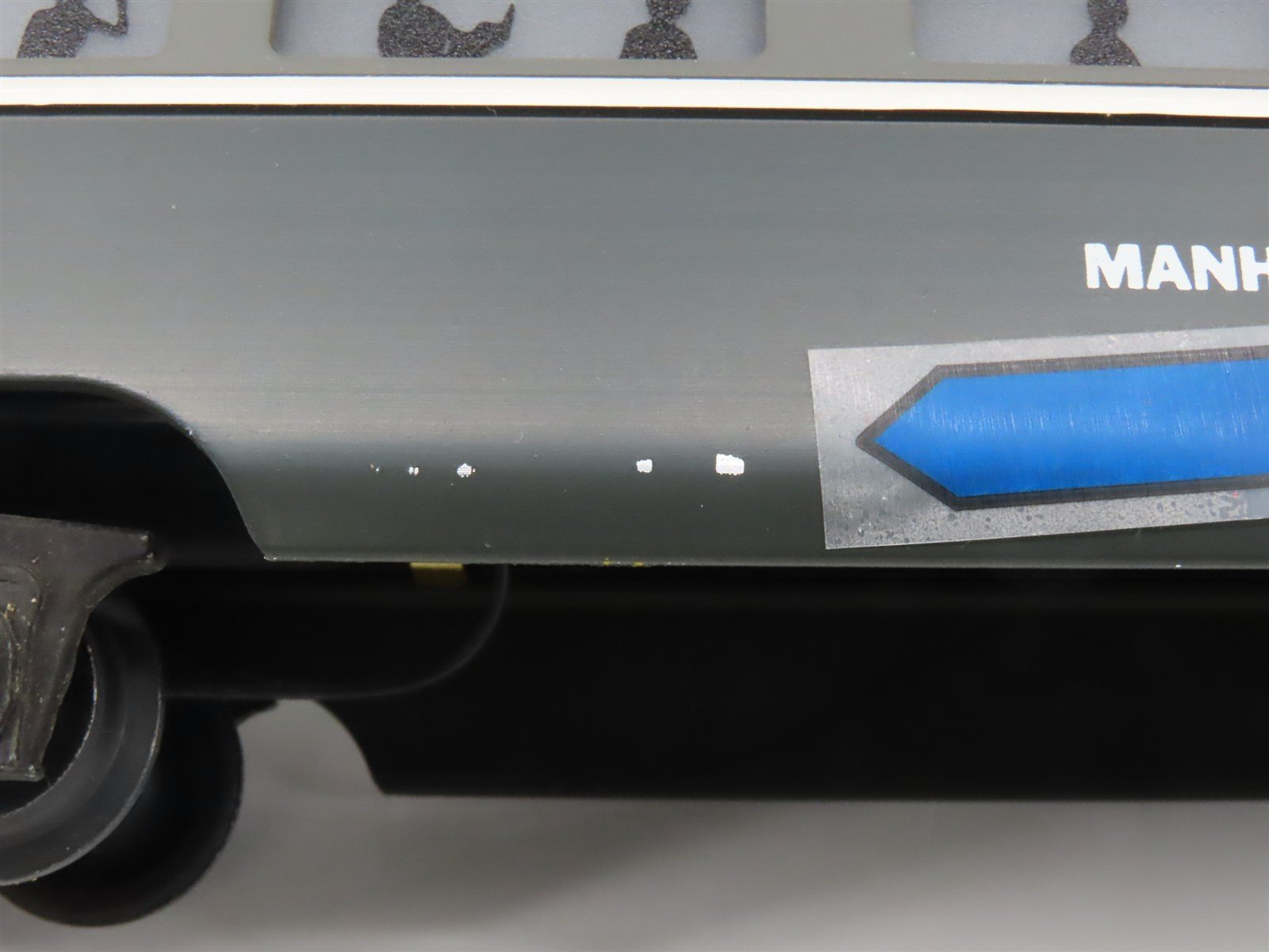 O Gauge 3-Rail Lionel 6-9598 NYC New York Central Observation Passenger