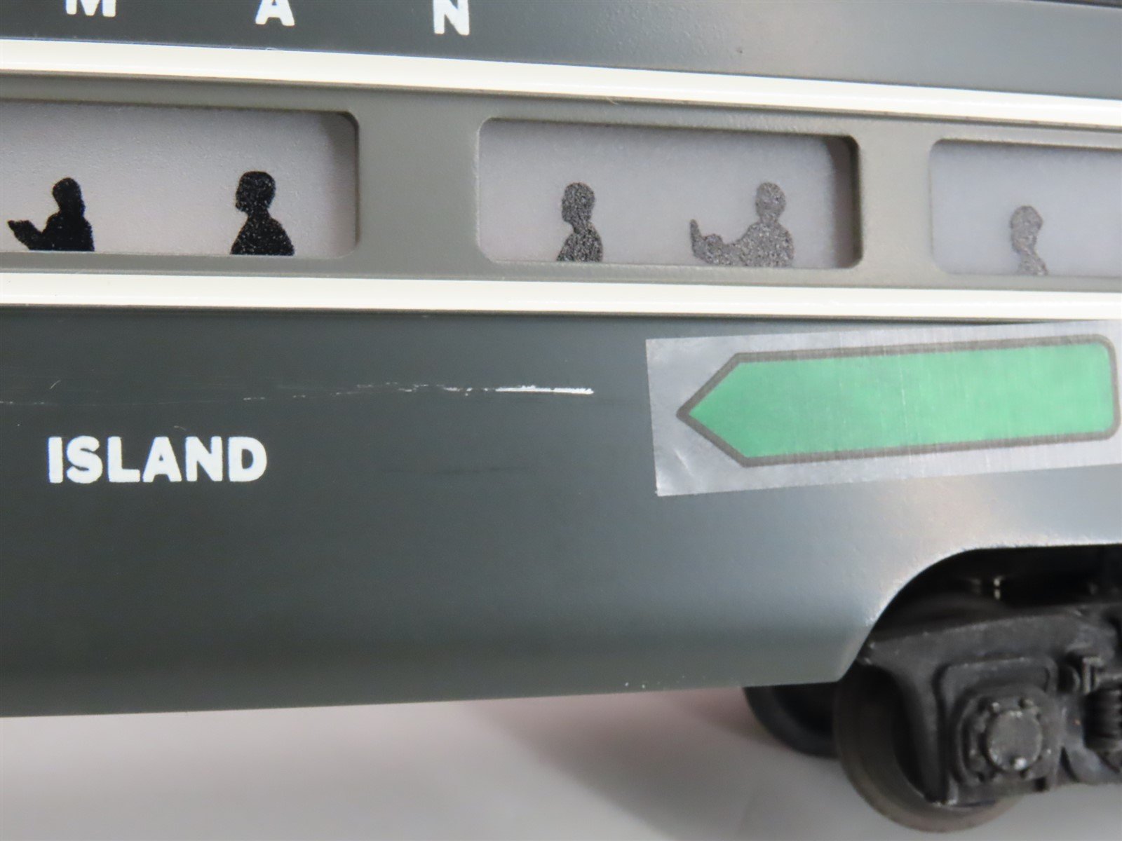 O Gauge 3-Rail Lionel 6-9598 NYC New York Central Observation Passenger