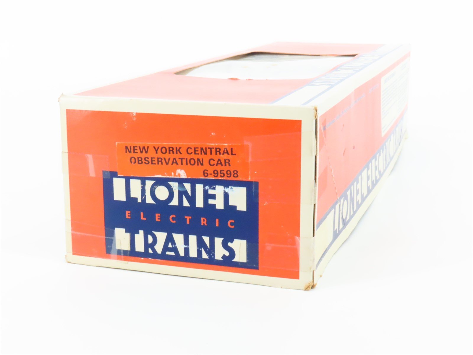O Gauge 3-Rail Lionel 6-9598 NYC New York Central Observation Passenger