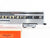 O Gauge 3-Rail Lionel 6-19112 ATSF Santa Fe Aluminum Passenger 