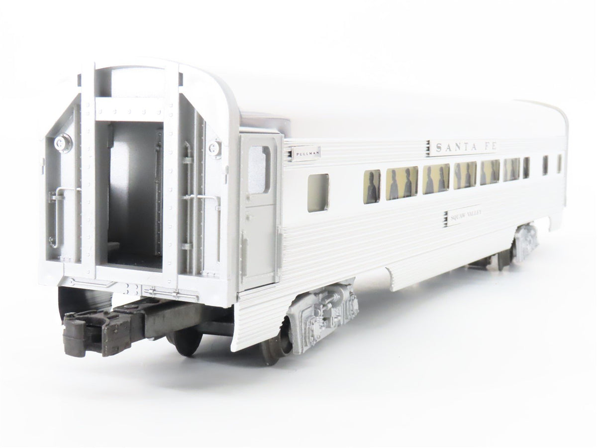O Gauge 3-Rail Lionel 6-19112 ATSF Santa Fe Aluminum Passenger &quot;Squaw Valley&quot;