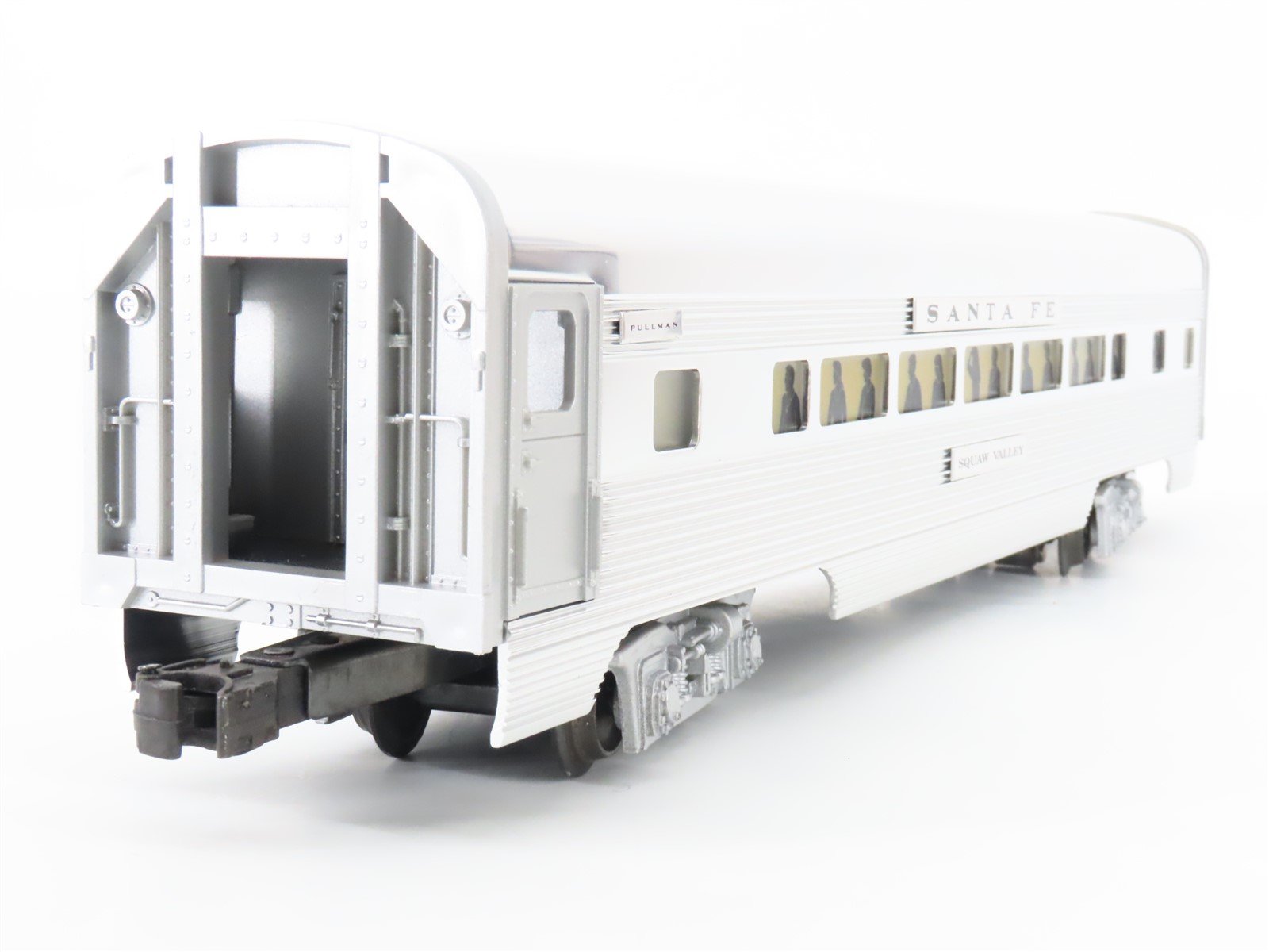 O Gauge 3-Rail Lionel 6-19112 ATSF Santa Fe Aluminum Passenger 