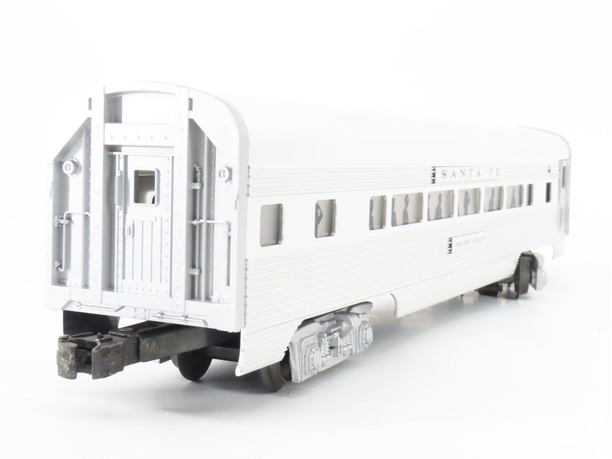 O Gauge 3-Rail Lionel 6-19112 ATSF Santa Fe Aluminum Passenger &quot;Squaw Valley&quot;