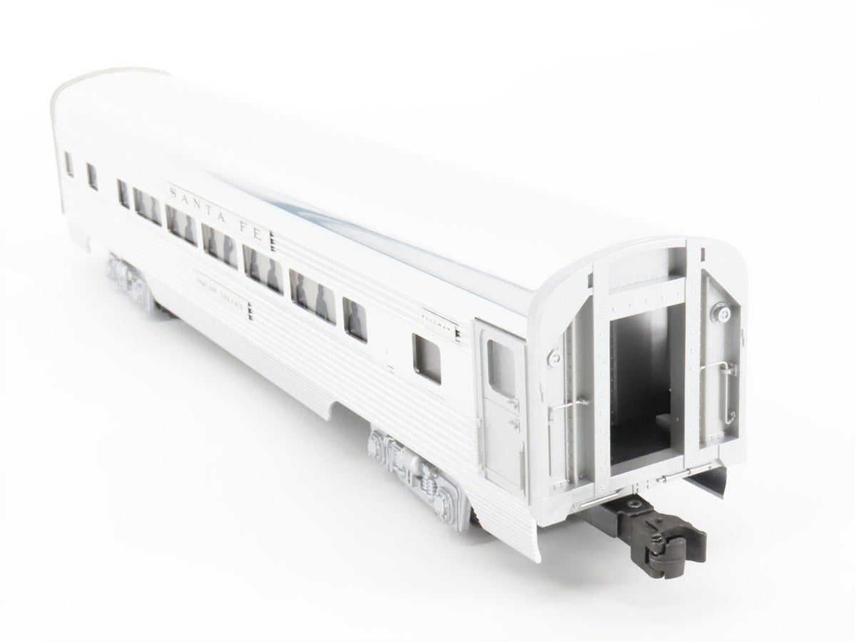 O Gauge 3-Rail Lionel 6-19112 ATSF Santa Fe Aluminum Passenger &quot;Squaw Valley&quot;