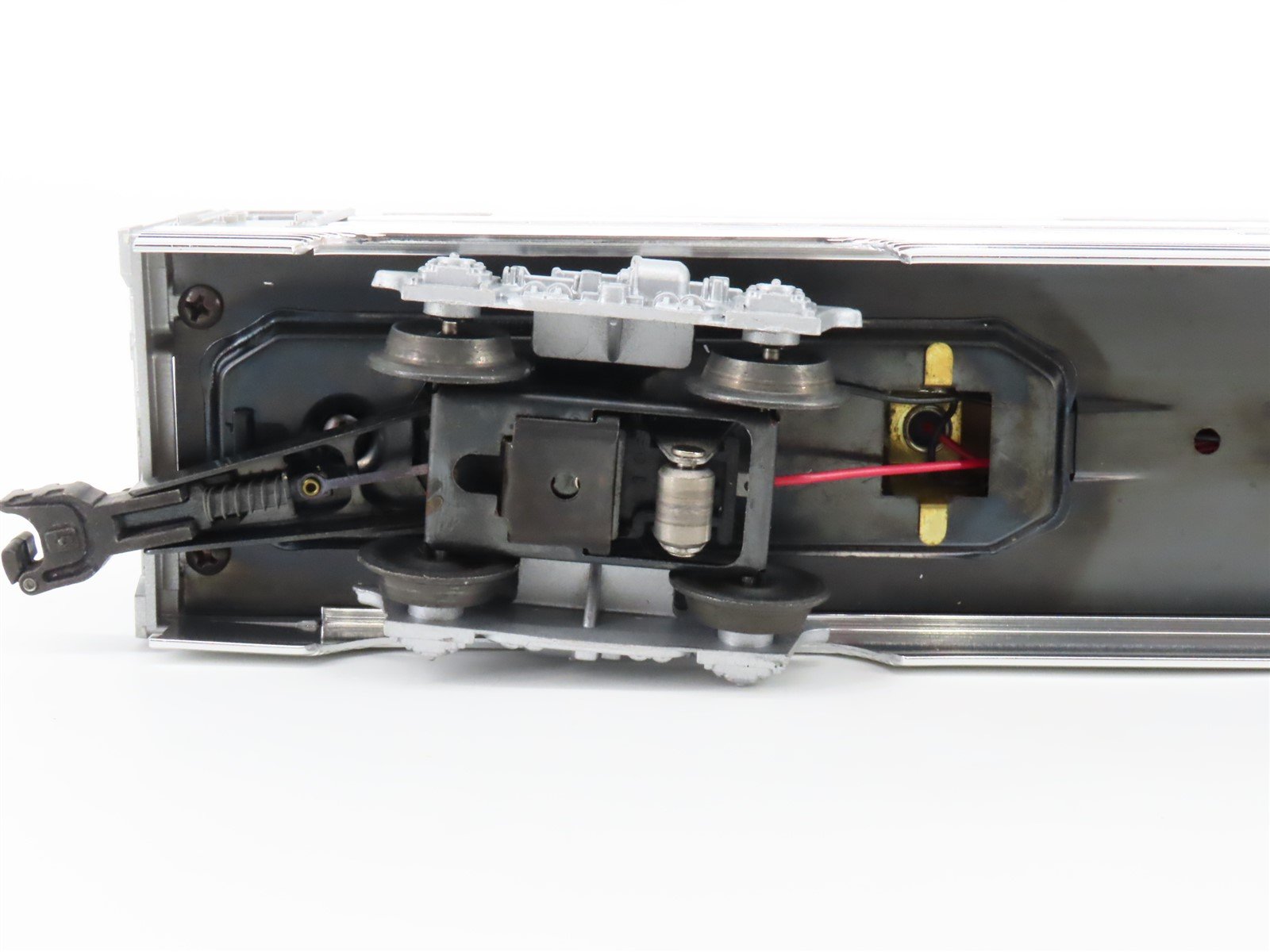 O Gauge 3-Rail Lionel 6-19112 ATSF Santa Fe Aluminum Passenger 