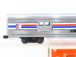 O Gauge 3-Rail Lionel 6-19100 AMTK Amtrak Aluminum Baggage Passenger #9100