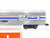 O Gauge 3-Rail Lionel 6-19100 AMTK Amtrak Aluminum Baggage Passenger #9100