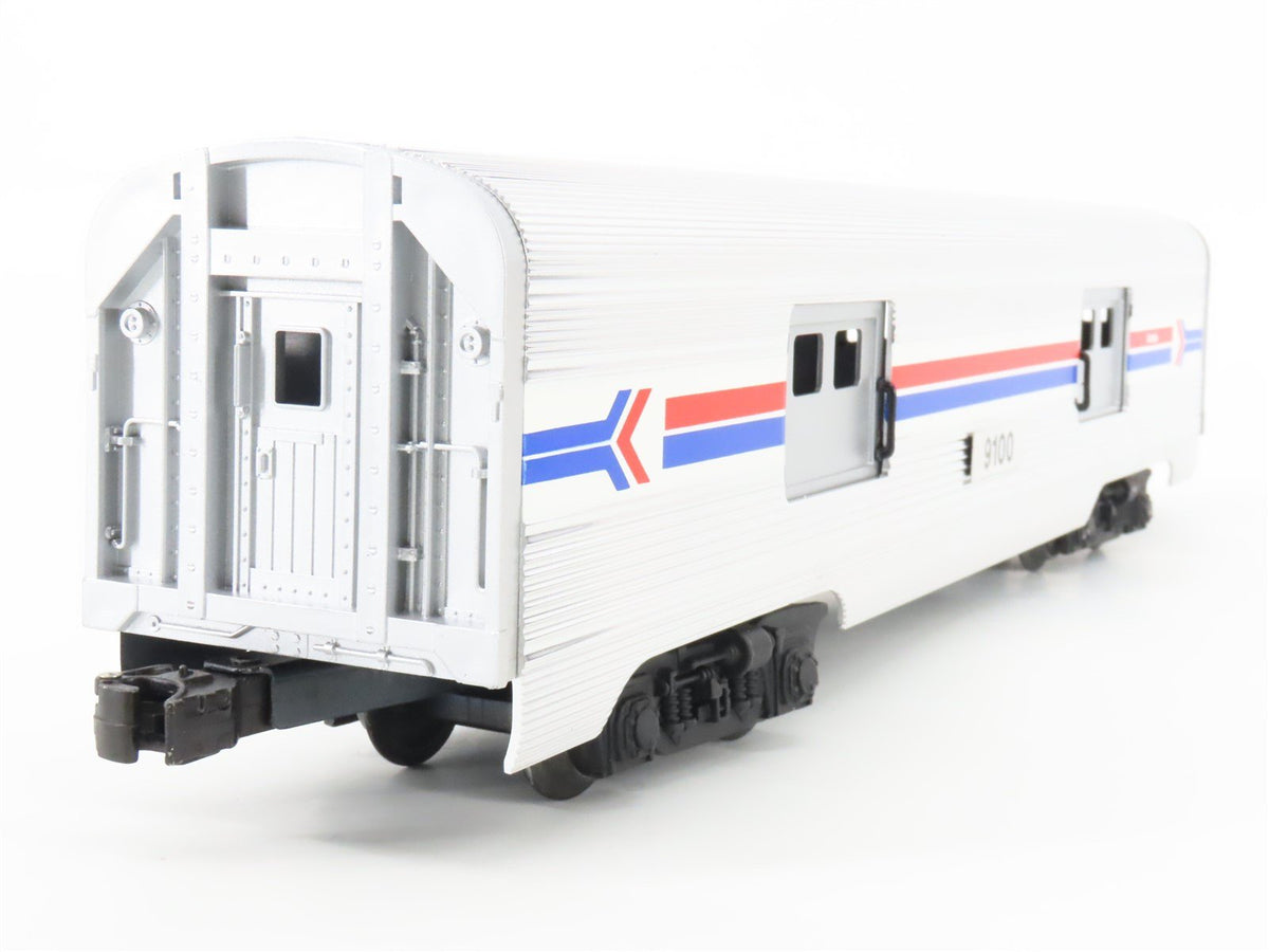 O Gauge 3-Rail Lionel 6-19100 AMTK Amtrak Aluminum Baggage Passenger #9100