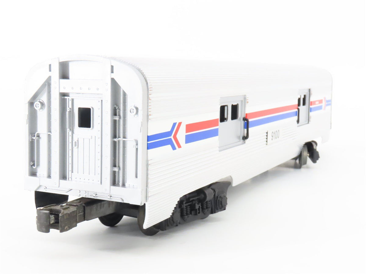 O Gauge 3-Rail Lionel 6-19100 AMTK Amtrak Aluminum Baggage Passenger #9100