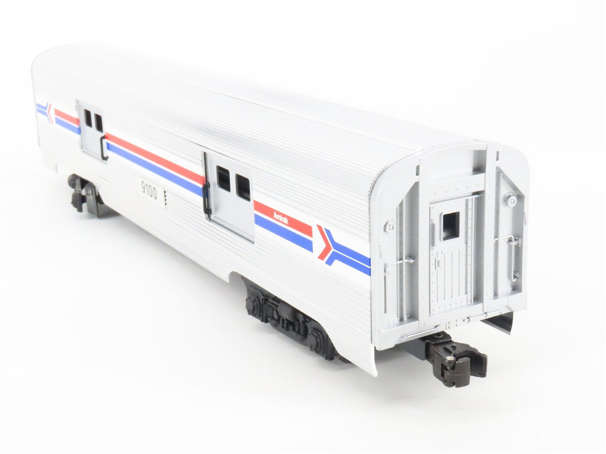 O Gauge 3-Rail Lionel 6-19100 AMTK Amtrak Aluminum Baggage Passenger #9100