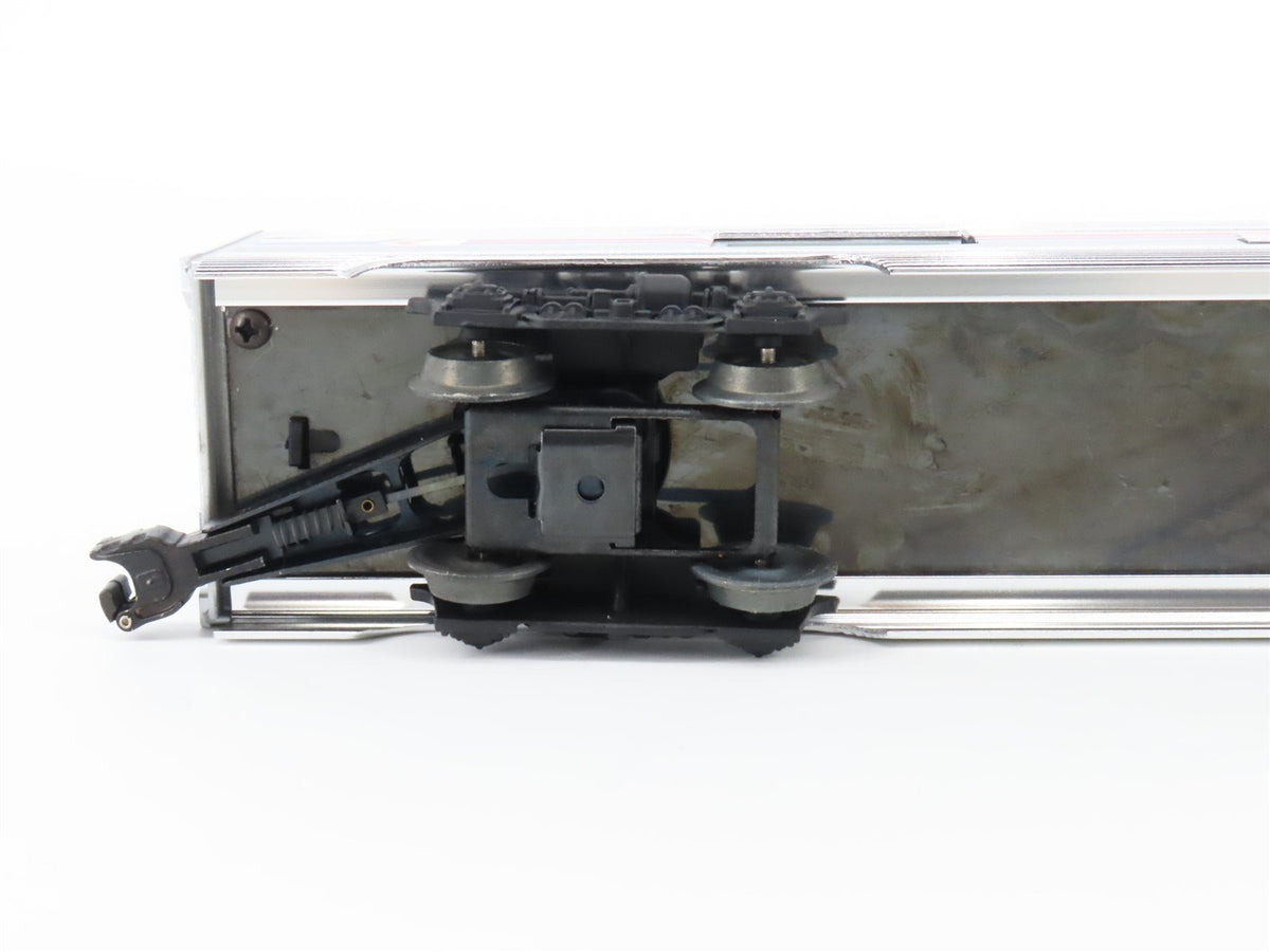 O Gauge 3-Rail Lionel 6-19100 AMTK Amtrak Aluminum Baggage Passenger #9100