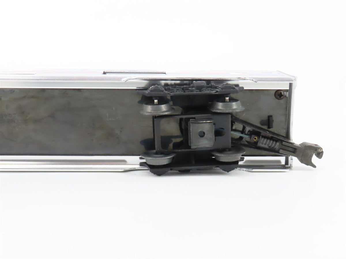 O Gauge 3-Rail Lionel 6-19100 AMTK Amtrak Aluminum Baggage Passenger #9100