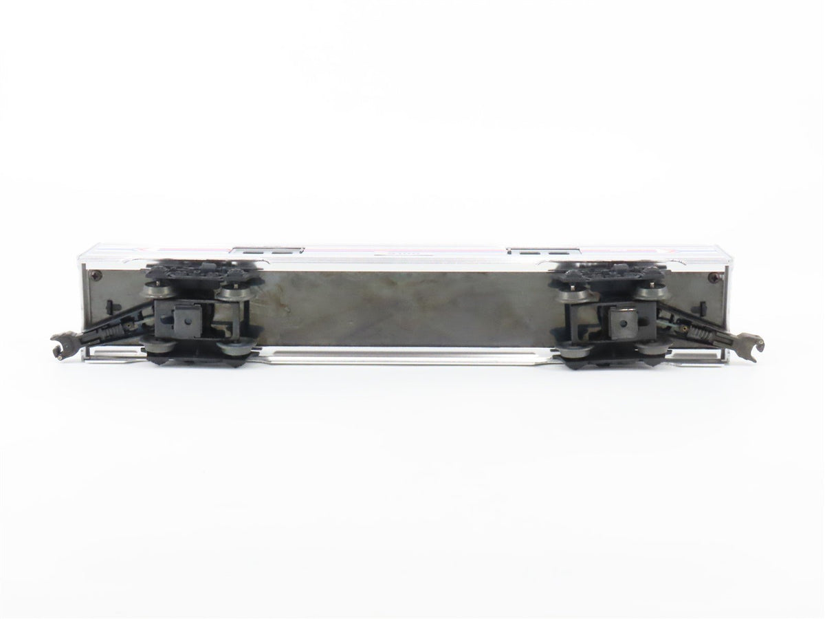 O Gauge 3-Rail Lionel 6-19100 AMTK Amtrak Aluminum Baggage Passenger #9100