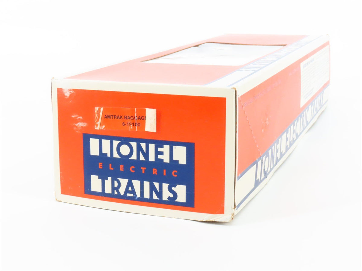 O Gauge 3-Rail Lionel 6-19100 AMTK Amtrak Aluminum Baggage Passenger #9100