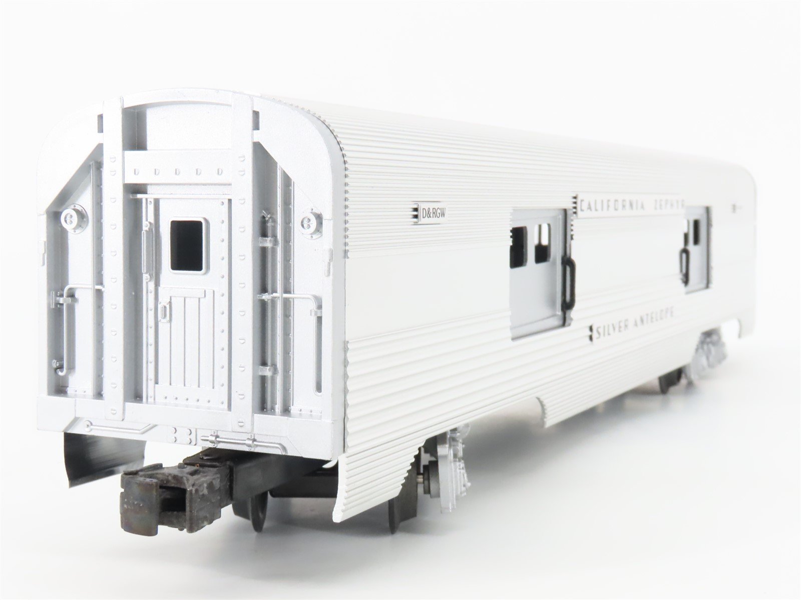 O Gauge 3-Rail Lionel 6-19122 D&RGW California Zephyr Baggage Passenger