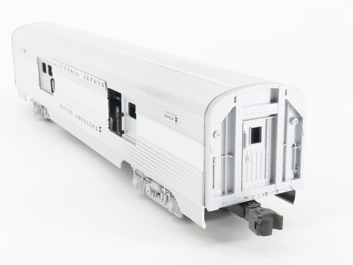O Gauge 3-Rail Lionel 6-19122 D&amp;RGW California Zephyr Baggage Passenger
