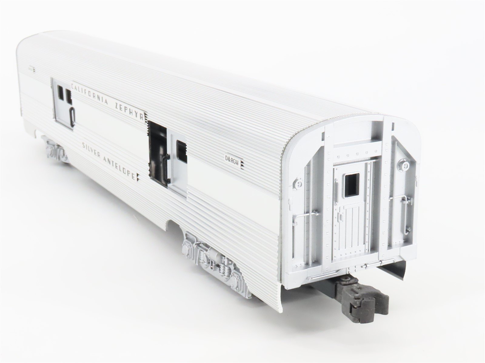 O Gauge 3-Rail Lionel 6-19122 D&RGW California Zephyr Baggage Passenger