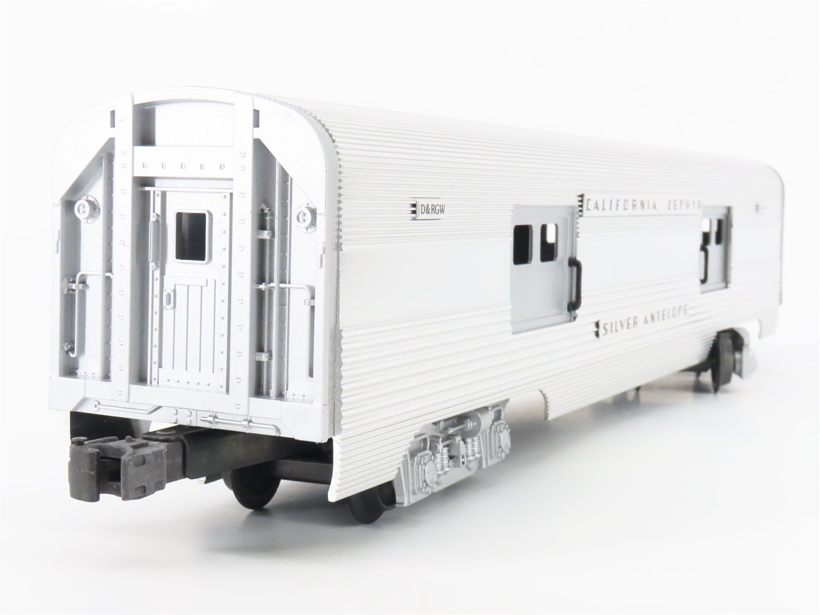 O Gauge 3-Rail Lionel 6-19122 D&RGW California Zephyr Baggage Passenger