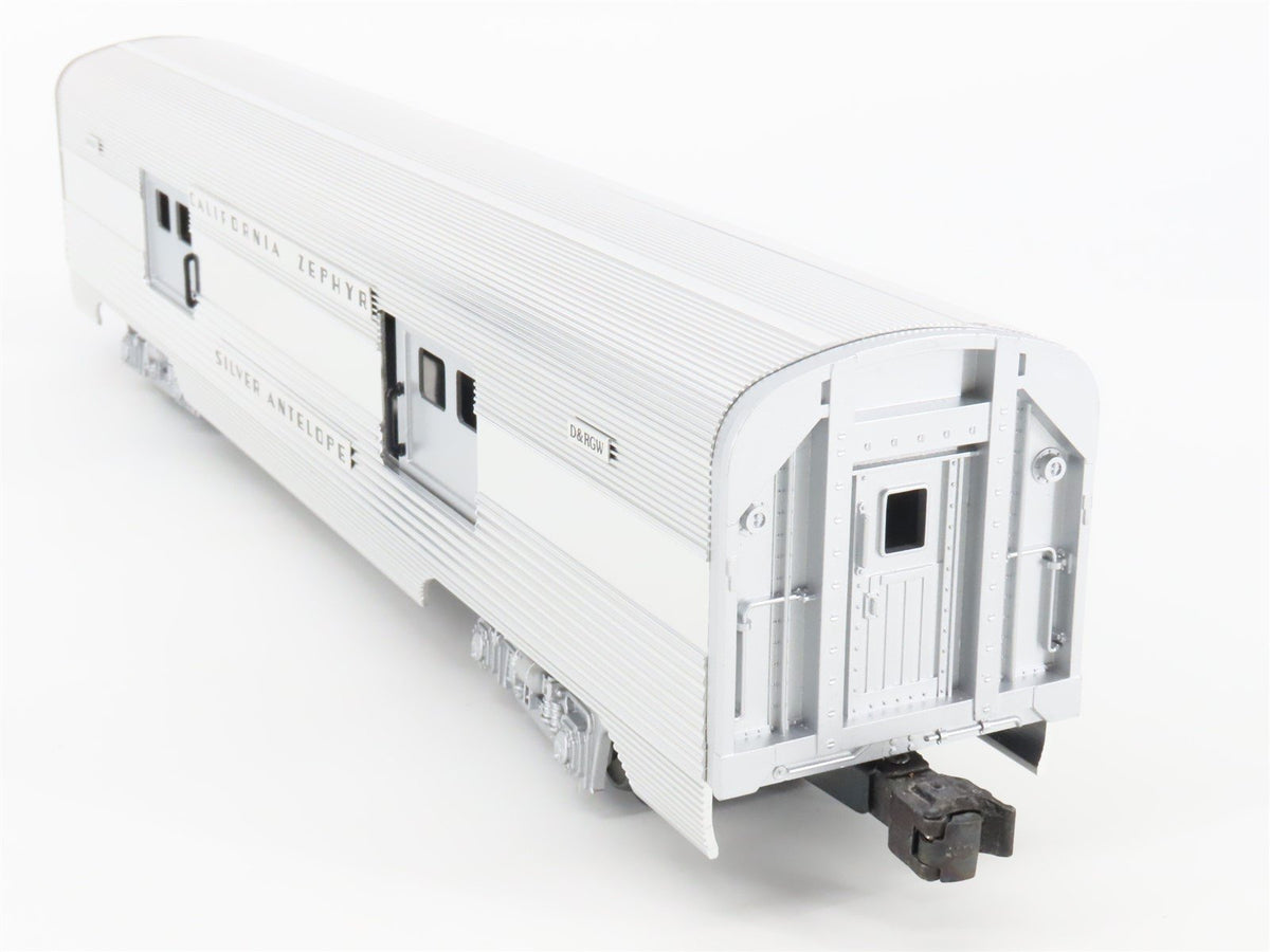 O Gauge 3-Rail Lionel 6-19122 D&amp;RGW California Zephyr Baggage Passenger