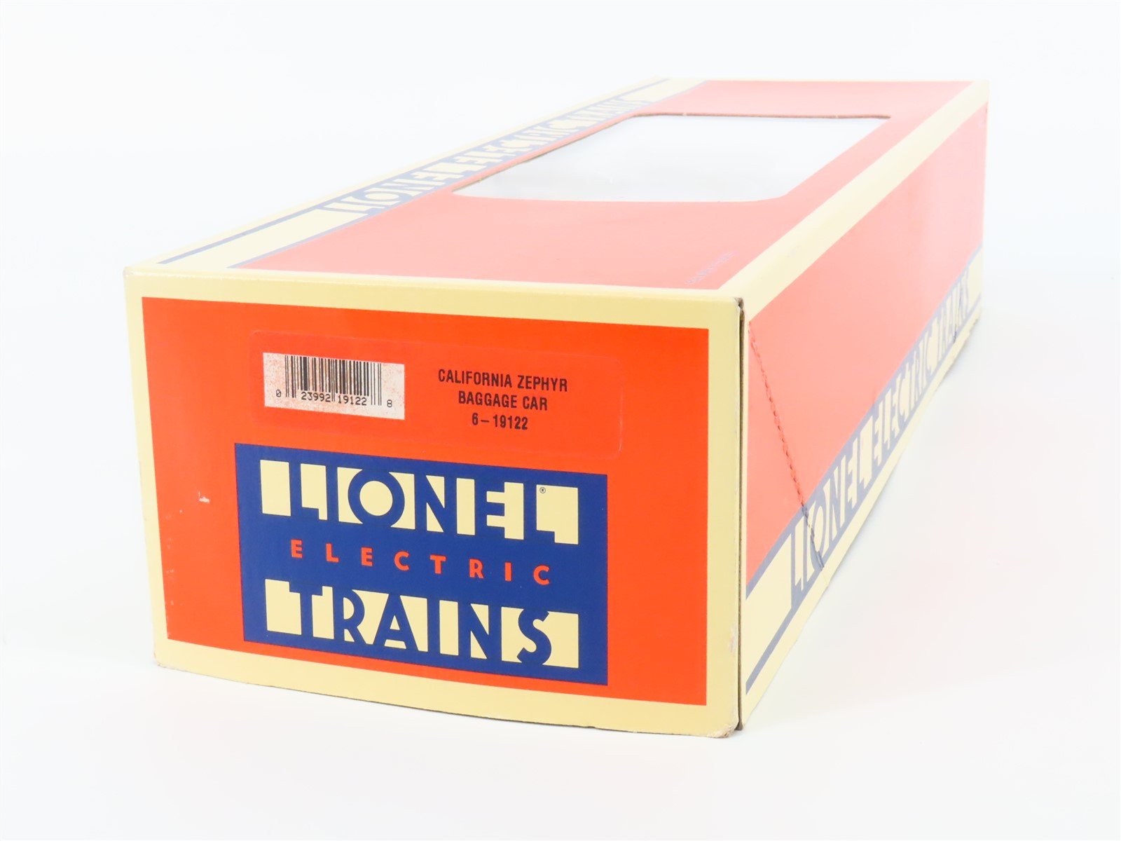 O Gauge 3-Rail Lionel 6-19122 D&RGW California Zephyr Baggage Passenger