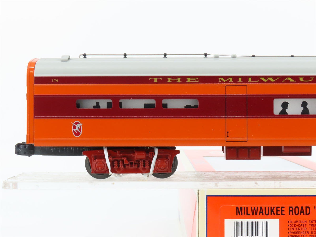 O Gauge 3-Rail Lionel 6-19186 MILW Hiawatha Aluminum Diner Passenger #170
