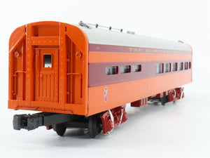 O Gauge 3-Rail Lionel 6-19186 MILW Hiawatha Aluminum Diner Passenger #170