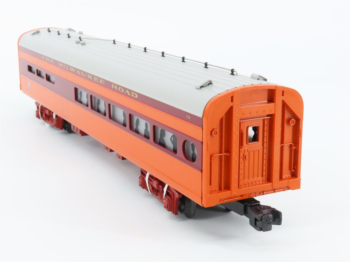 O Gauge 3-Rail Lionel 6-19186 MILW Hiawatha Aluminum Diner Passenger #170