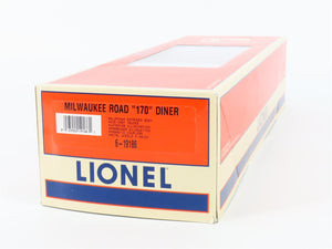 O Gauge 3-Rail Lionel 6-19186 MILW Hiawatha Aluminum Diner Passenger #170