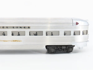 O Gauge 3-Rail Lionel Lines Aluminum Observation Passenger #2531 