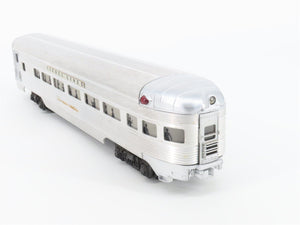 O Gauge 3-Rail Lionel Lines Aluminum Observation Passenger #2531 