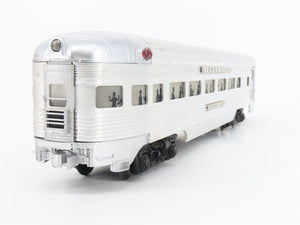 O Gauge 3-Rail Lionel Lines Aluminum Observation Passenger #2531 