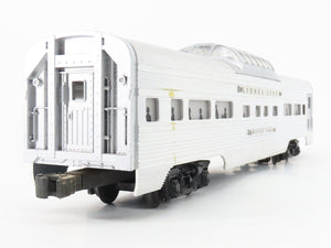 O Gauge 3-Rail Lionel Lines Aluminum Vista-Dome Passenger 