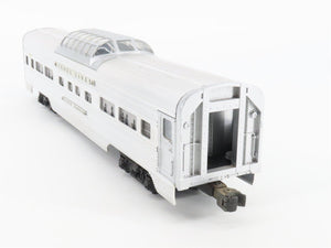 O Gauge 3-Rail Lionel Lines Aluminum Vista-Dome Passenger 