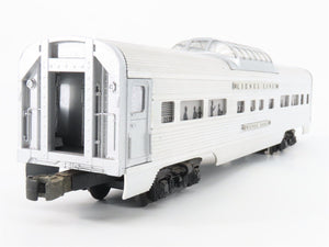 O Gauge 3-Rail Lionel Lines Aluminum Vista-Dome Passenger 