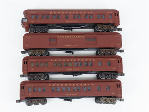 O Gauge 3-Rail Lionel 6-29003 PRR Pennsylvania Madison 4-Car Passenger Set