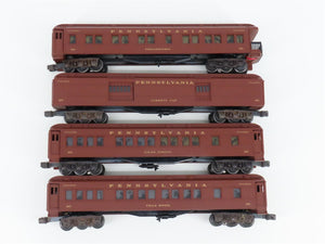 O Gauge 3-Rail Lionel 6-29003 PRR Pennsylvania Madison 4-Car Passenger Set