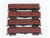 O Gauge 3-Rail Lionel 6-29003 PRR Pennsylvania Madison 4-Car Passenger Set