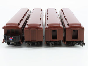 O Gauge 3-Rail Lionel 6-29003 PRR Pennsylvania Madison 4-Car Passenger Set