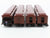 O Gauge 3-Rail Lionel 6-29003 PRR Pennsylvania Madison 4-Car Passenger Set