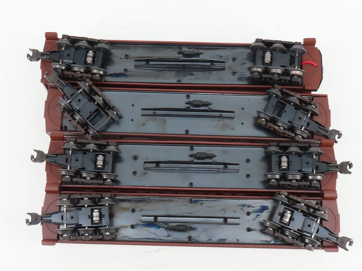 O Gauge 3-Rail Lionel 6-29003 PRR Pennsylvania Madison 4-Car Passenger Set