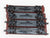 O Gauge 3-Rail Lionel 6-29003 PRR Pennsylvania Madison 4-Car Passenger Set